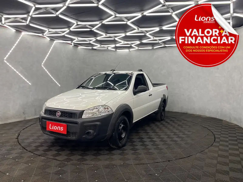 Fiat Strada Hard Working 1.4 (Flex) (Cabine Estendida)