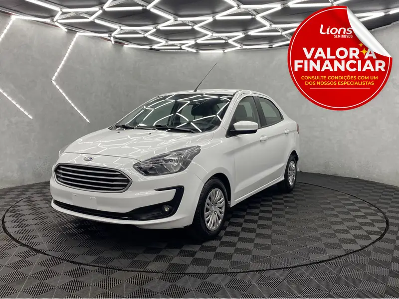 Ford Ka Sedan SE Plus 1.0 (Flex)