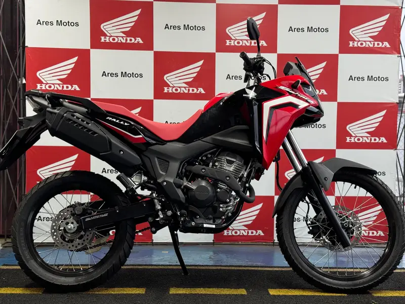 Honda XRE Sahara 300 Rally