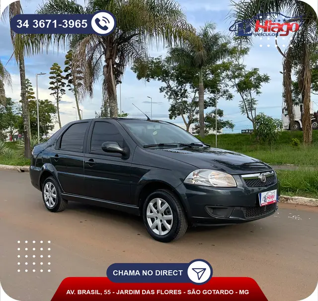 Carro Fiat Siena 2014 EL 1.0 8V (Flex)