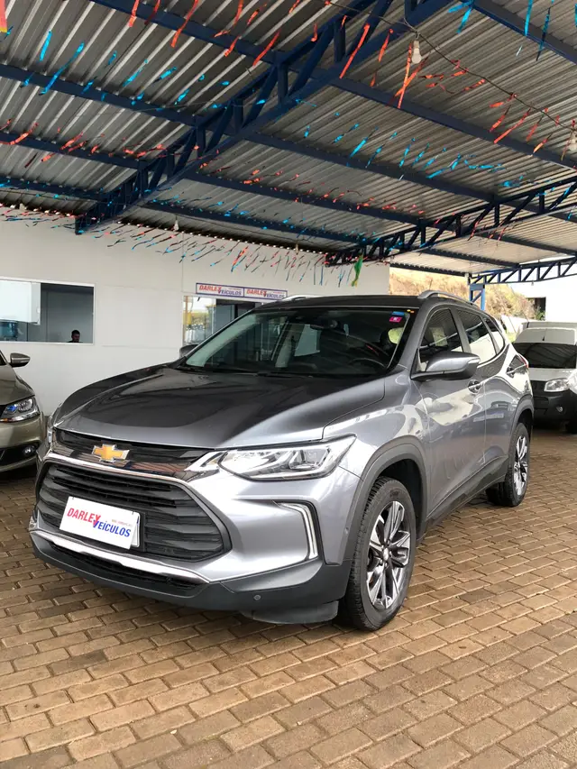 Carro Chevrolet Tracker 2021 Premier 1.2 Turbo (Aut) (Flex)