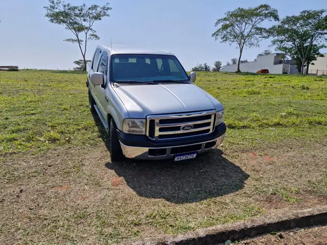 Carro Ford F-250 1999 F250 XL 4.2 V6 (Cab Simples)