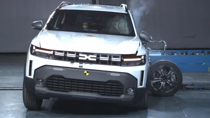 Novo Duster e Jeep Avenger decepcionam em teste de segurança