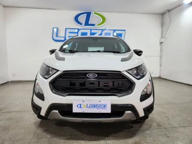 Carro Ford EcoSport 2020 Storm 2.0 16V 4WD (Aut) (Flex)