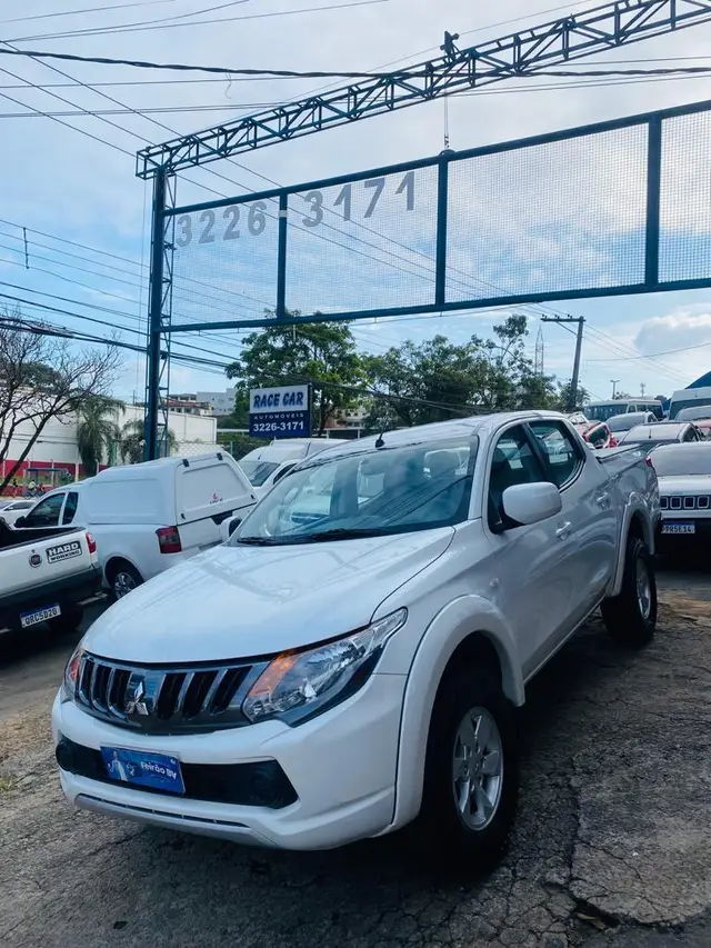 Carro Mitsubishi L200 Triton Sport 2021 Sport 2.4 DID-H GLS 4WD (Aut)