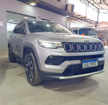 Carro Jeep Compass 2022 Longitude 1.3 T270 (Aut) (Flex)