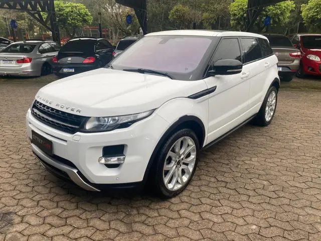 Carro Land Rover Range Rover Evoque 2012 2.0 Si4 4WD Dynamic