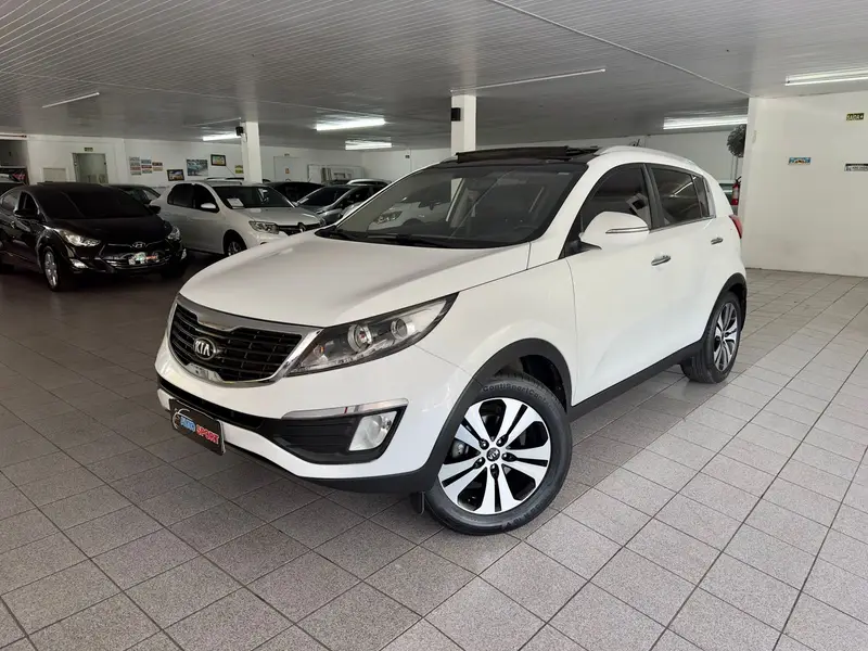 Kia Sportage EX 2.0 4X2 (Aut)  (Flex) P589