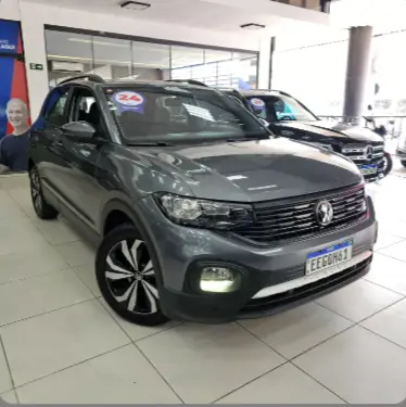 Carro Volkswagen T-Cross 2024 1.0 200 TSI 12V (Aut) (Flex)