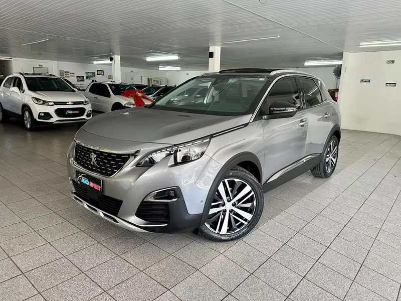 Peugeot 3008 1.6 THP Griffe Pack (Aut)