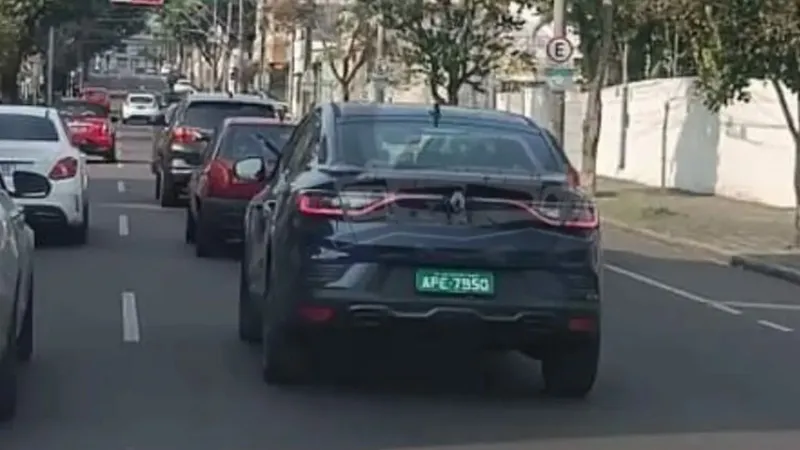 Renault Arkana é SUV cupê que roda no Brasil escondendo segredo