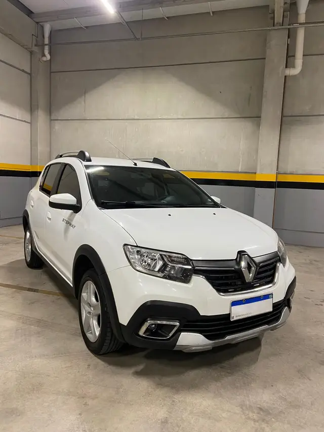 Carro Renault Stepway 2021 Zen 1.6 16V SCe (Flex)