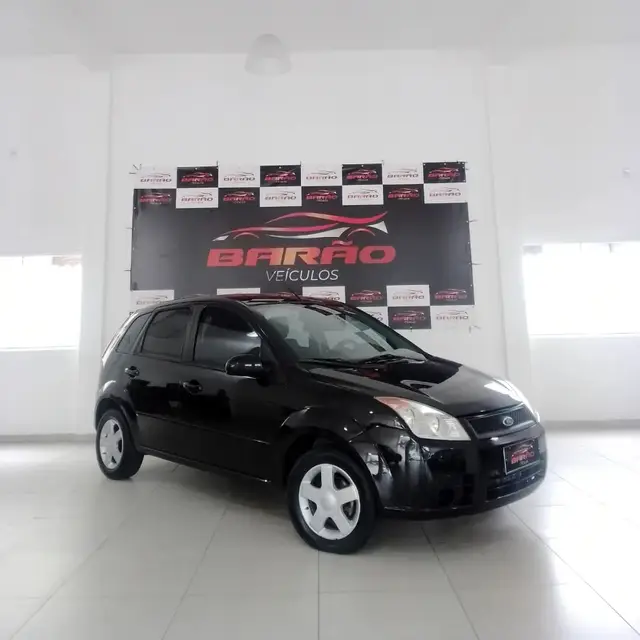 Carro Ford Fiesta Hatch 2010 1.0 (Flex)