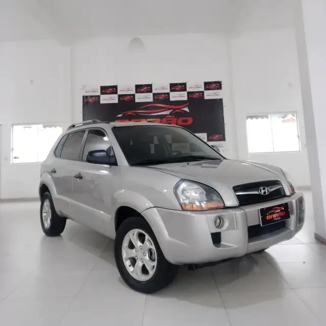 Carro Hyundai Tucson 2010 GL 2.0 16V