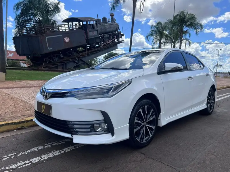 Toyota Corolla 2.0 XRS Multi-Drive S (Flex)