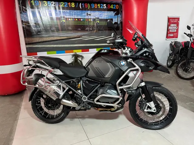 Moto BMW R 1250 GS 2021 Adventure Premium Triple Black