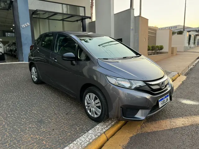 Carro Honda Fit 2015 1.5 16v DX (Flex)
