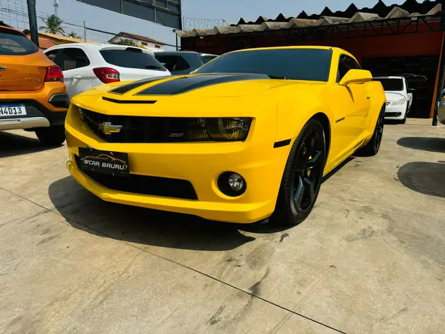 Carro Chevrolet Camaro 2012 6.2 2SS