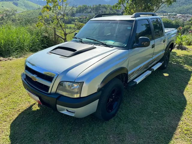 Carro Chevrolet S10 Cabine Dupla 2011 S10 Rodeio 2.8 TD 4X4  (Cab Dupla) TURBO