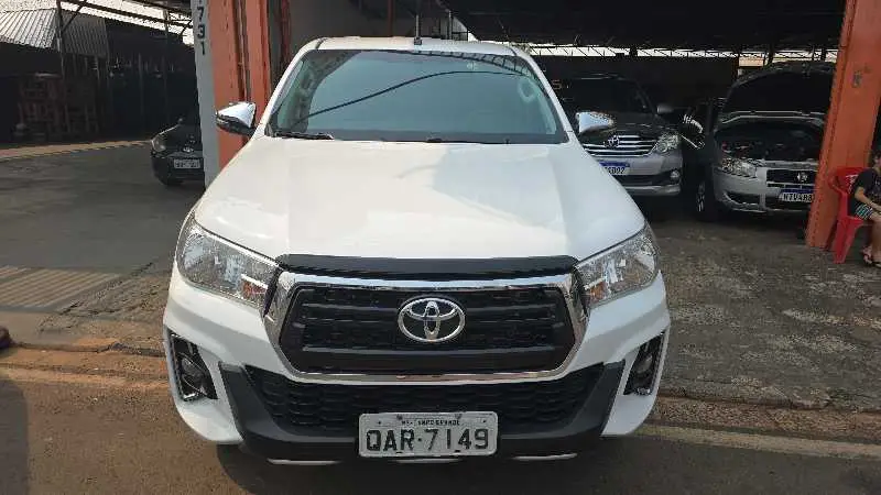 Toyota Hilux Cabine Dupla Hilux 2.7 SR CD 4x2 (Flex) (Aut)