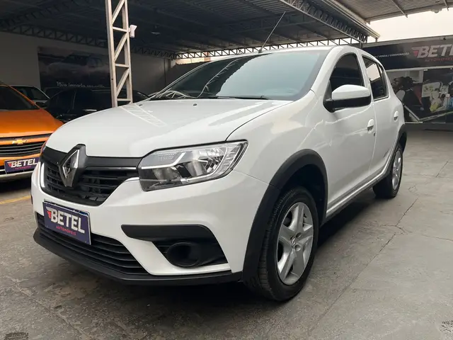 Carro Renault Sandero 2022 Intense 1.6 16V SCe (Aut) (Flex)
