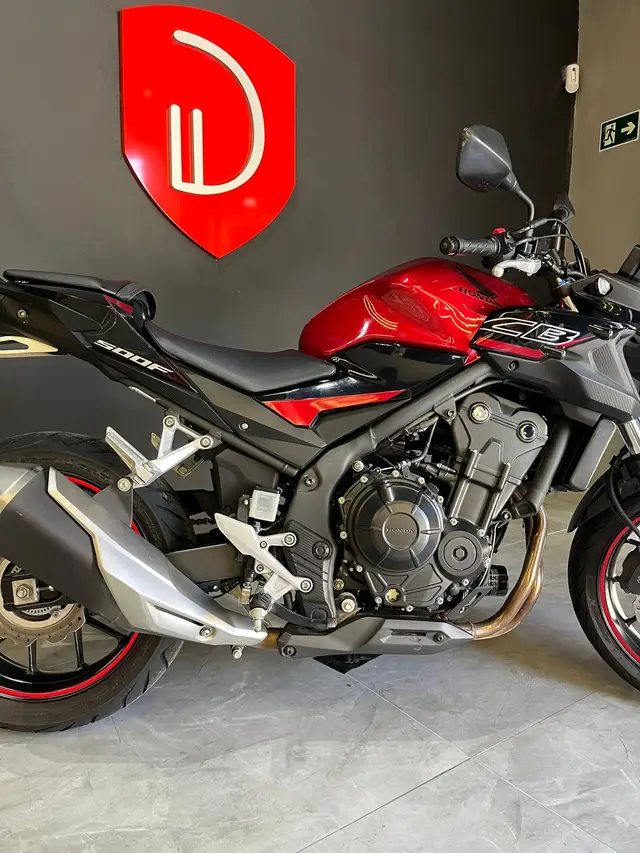 Moto Honda CB 500F 2022 (ABS)