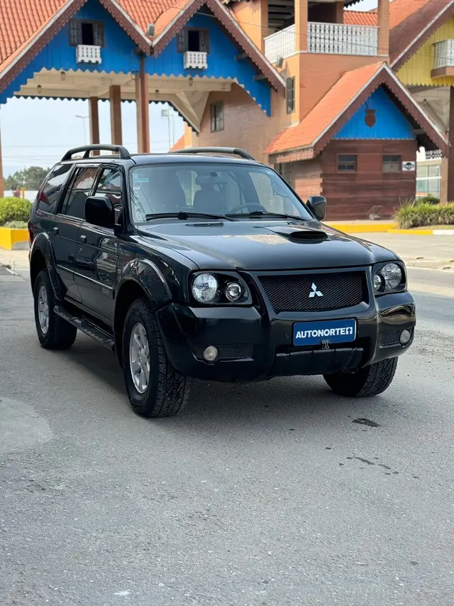 Carro Mitsubishi Pajero Sport 2008 HPE 4x4 2.5 (aut)