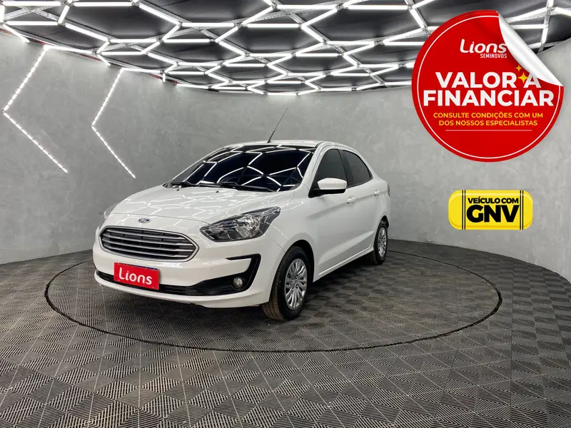 Ford Ka Sedan SE 1.5 12v (Flex)