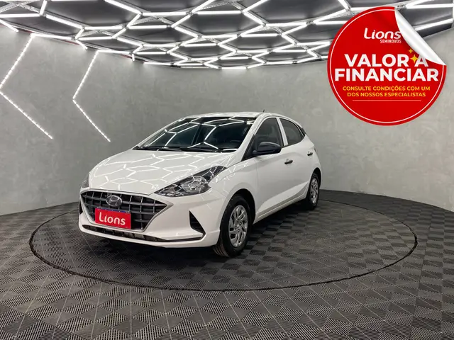 Carro Hyundai HB20 2020 1.0 Sense (Flex)