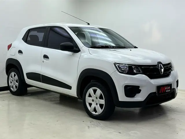Carro Renault Kwid 2022 Zen 1.0 12v SCe (Flex)