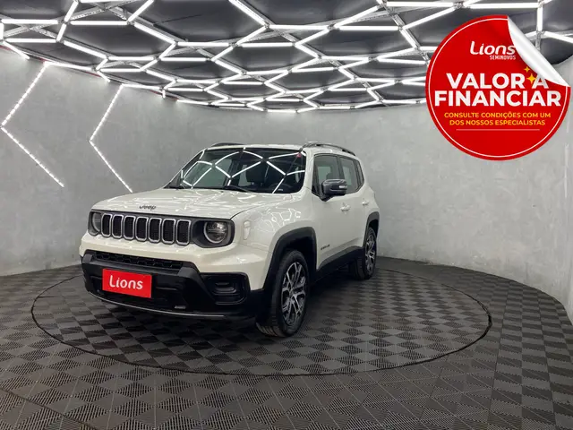 Carro Jeep Renegade 2022 Longitude 1.3 Turbo 4x2
