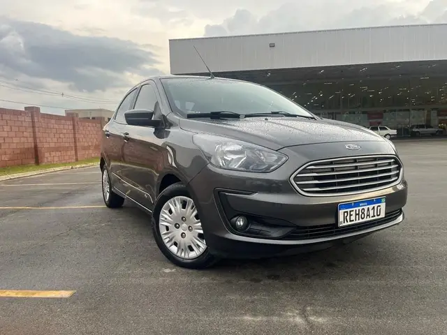 Carro Ford Ka Sedan 2021 SE Plus 1.5 12v (Aut) (Flex)