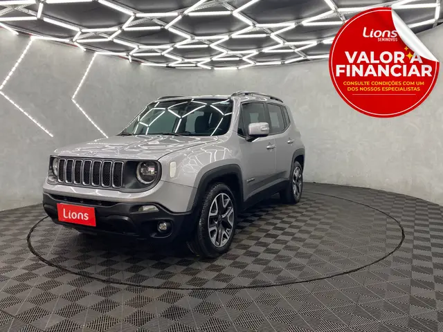 Carro Jeep Renegade 2021 Longitude 1.8 4x2 (Aut) (Flex)