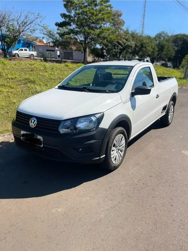 Carro Volkswagen Saveiro 2019 Robust 1.6 MSI CS (Flex)
