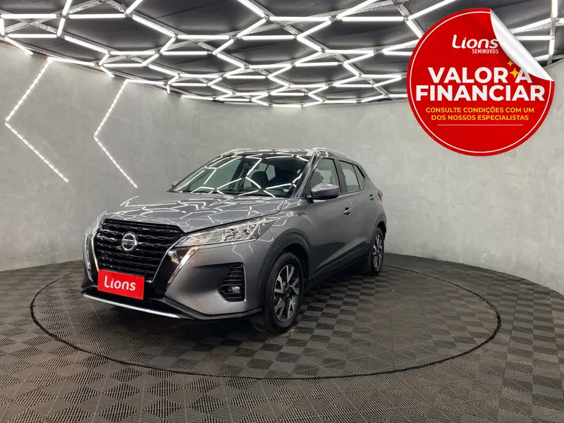 Nissan Kicks Sense 1.6 (Flex) (Aut)