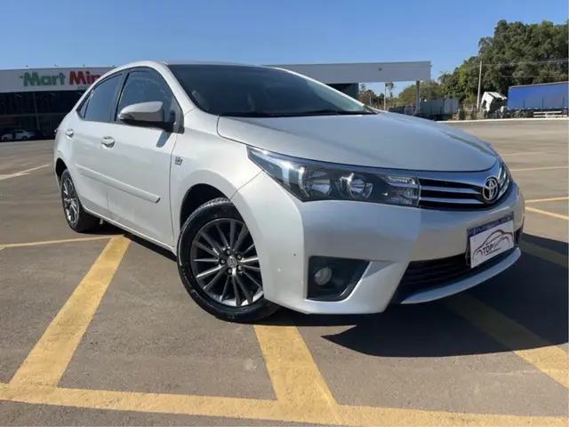 Carro Toyota Corolla 2016 2.0 XEi Multi-Drive S (Flex)