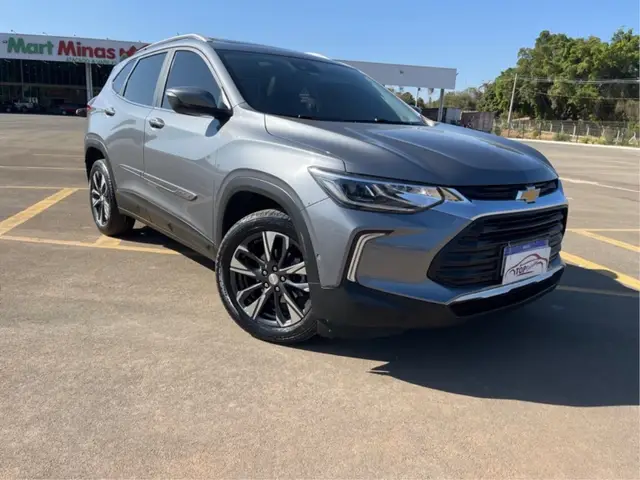 Carro Chevrolet Tracker 2021 Premier 1.2 Turbo (Aut) (Flex)