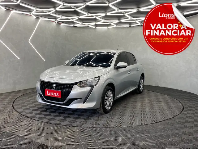 Carro Peugeot 208 2022 Like 1.6 (Flex)