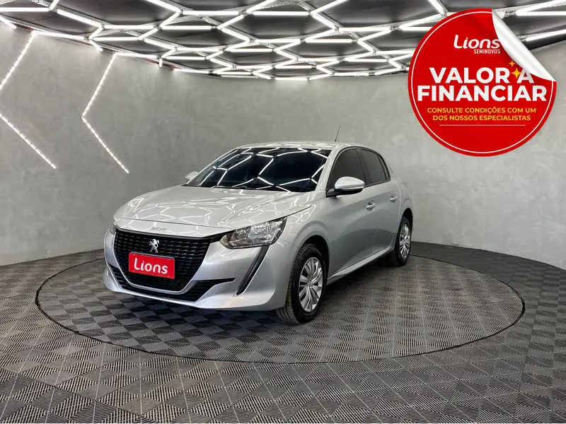 Peugeot 208 Like 1.6 (Flex)
