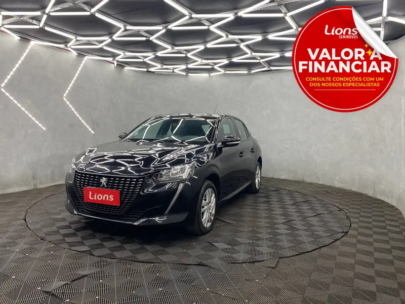 Peugeot 208 Active 1.6 Flex 16V 5p Aut.