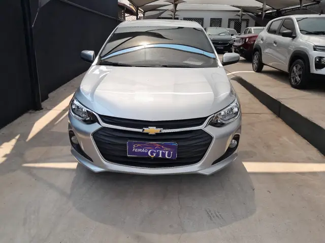 Carro Chevrolet Onix Plus 2022 1.0 LTZ Turbo (Flex)