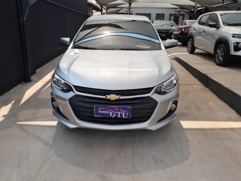 Chevrolet Onix Plus 1.0 LTZ Turbo (Flex)