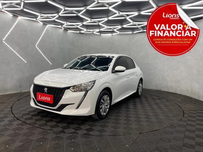Peugeot 208 Like 1.6 (Flex)