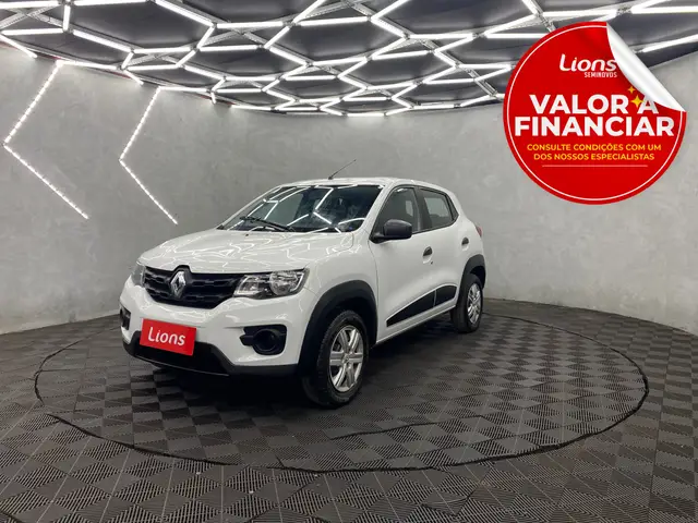 Carro Renault Kwid 2021 Zen 1.0 12v SCe (Flex)