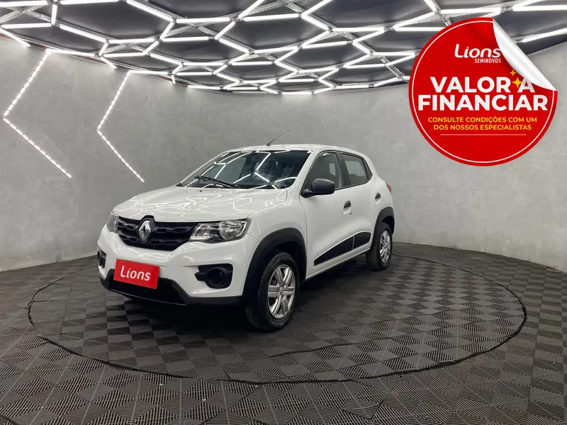 Renault Kwid Zen 1.0 12v SCe (Flex)