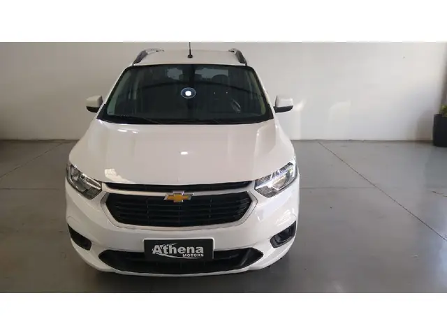 Carro Chevrolet Spin 2019 1.8 Econoflex LT 5S