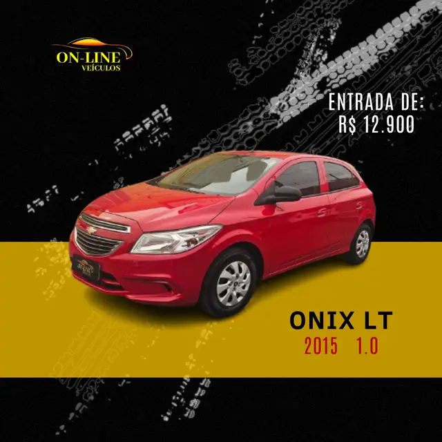 Carro Chevrolet Onix 2015 1.0 LT SPE/4