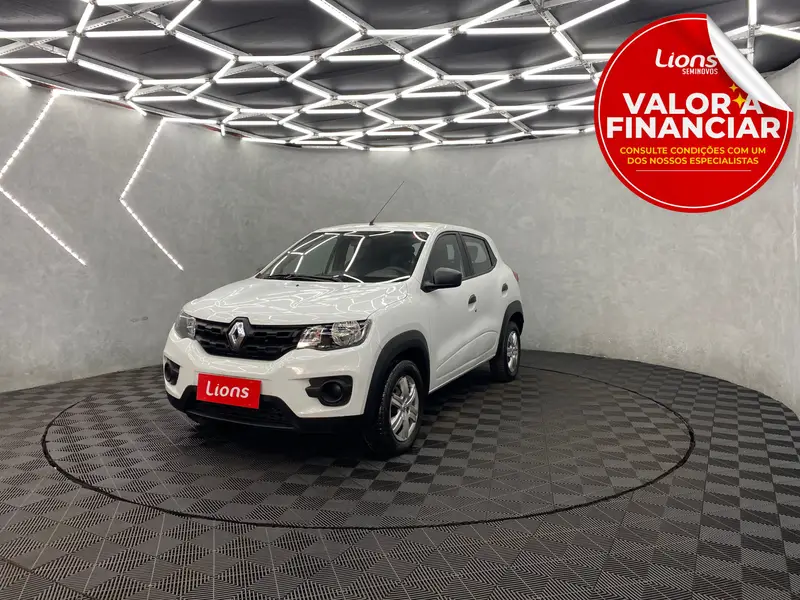 Renault Kwid Zen 1.0 12v SCe (Flex)