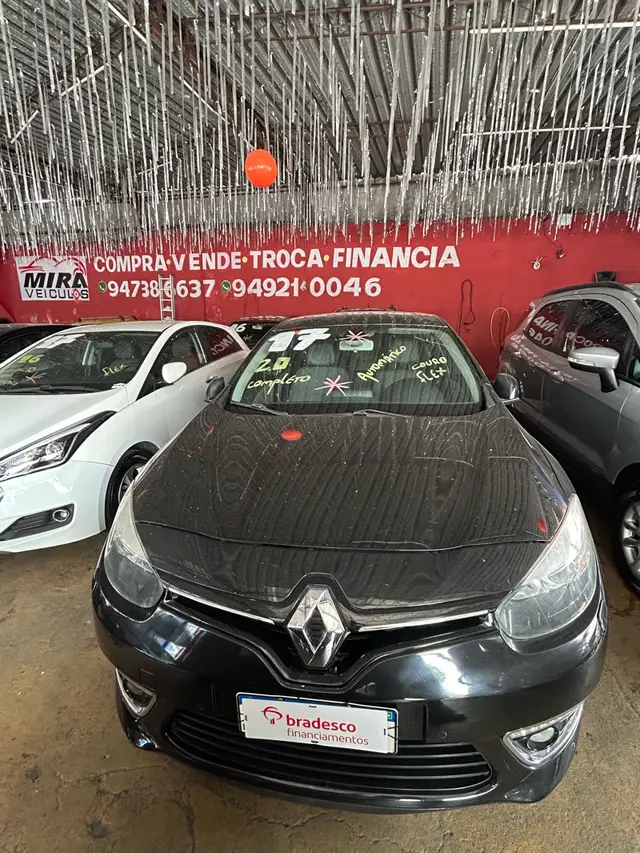 Carro Renault Fluence 2017 2.0 16V Privilege X-Tronic (Flex)