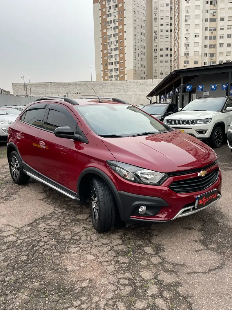Chevrolet Onix Activ 1.4 (Aut.)